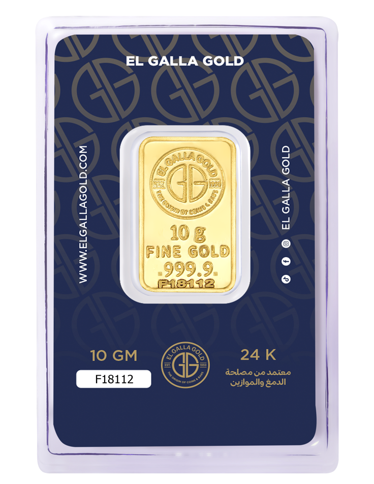 10gr Gold Bar, 24 Karat product