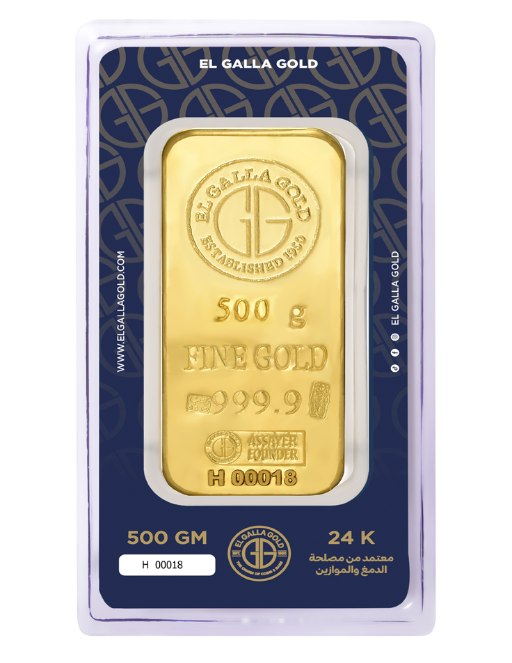500gr Gold Bar, 24 Karat product