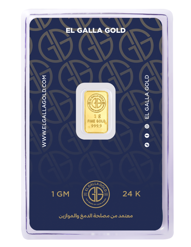 1gr Gold Bar, 24 Karat product
