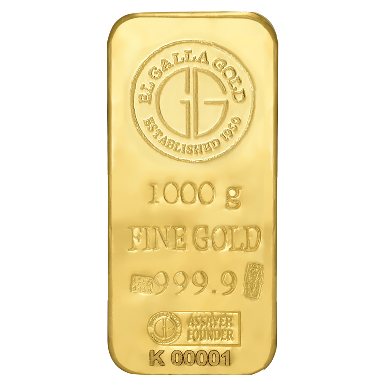 1000gr Gold Bar, 24 Karat product