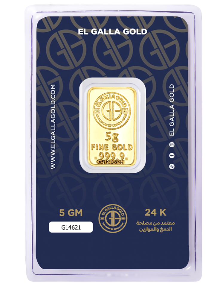 5gr Gold Bar, 24 Karat product
