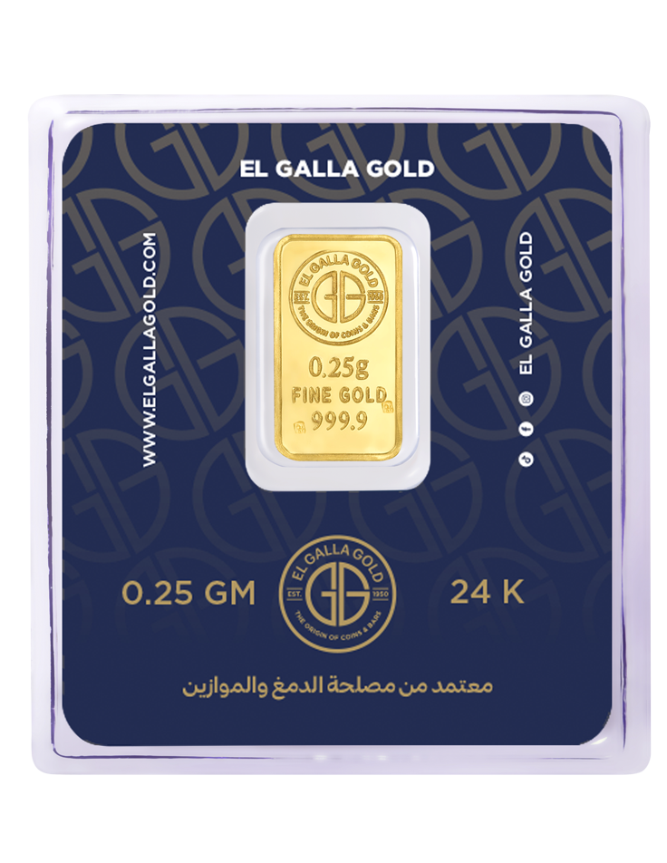 0.25gr Gold Bar, 24 Karat product