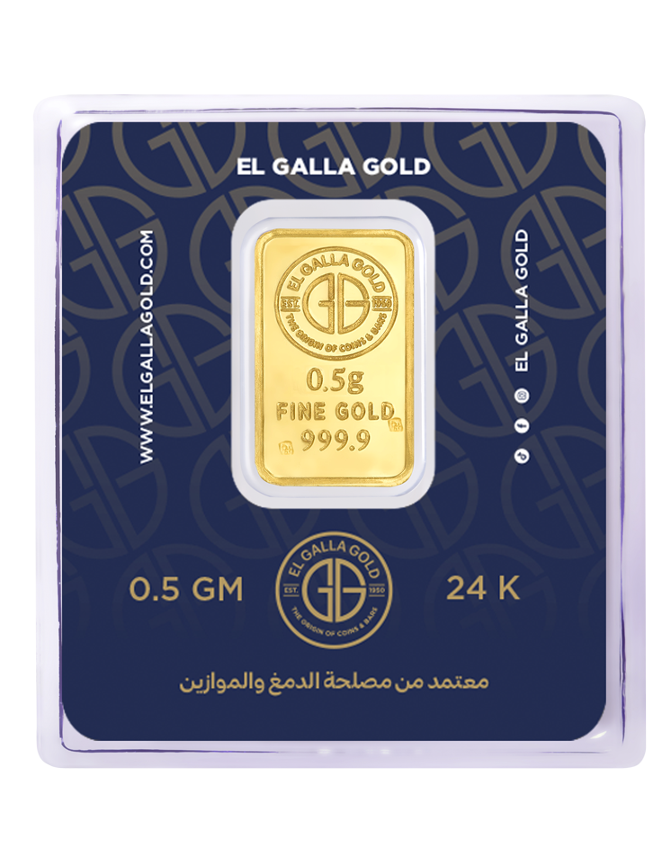 0.5gr Gold Bar, 24 Karat product